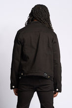 Load image into Gallery viewer, PHEELINGS METAMORPHOSIS DENIM JACKET (Black)