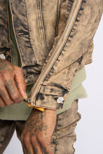 Load image into Gallery viewer, PHEELINGS METAMORPHOSIS DENIM JACKET (BROWN)