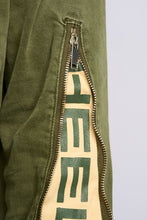 Load image into Gallery viewer, PHEELINGS METAMORPHOSIS DENIM JACKET (Olive)