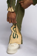 Load image into Gallery viewer, PHEELINGS WITHDRAWN STACKED DENIM (OLIVE)