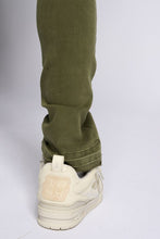 Load image into Gallery viewer, PHEELINGS WITHDRAWN STACKED DENIM (OLIVE)