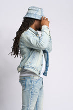 Load image into Gallery viewer, PHEELINGS BE THE LIGHT DENIM JACKET (LIGHT BLUE)