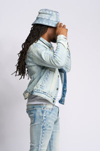 PHEELINGS BE THE LIGHT DENIM JACKET (LIGHT BLUE)