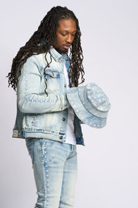 PHEELINGS BE THE LIGHT DENIM JACKET (LIGHT BLUE)