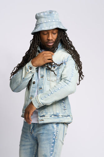 PHEELINGS BE THE LIGHT DENIM JACKET (LIGHT BLUE)