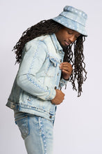 Load image into Gallery viewer, PHEELINGS BE THE LIGHT DENIM JACKET (LIGHT BLUE)