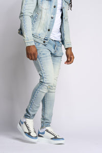 PHEELINGS SPOTLIGHT SKINNY DENIM (LIGHT BLUE)