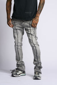 PHEELINGS DALI STACKED DENIM (GREY)