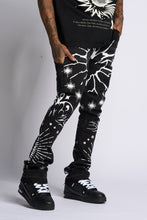 Load image into Gallery viewer, PHEELINGS SACRED STACK JEANS (Black)