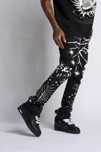Load image into Gallery viewer, PHEELINGS SACRED STACK JEANS (Black)
