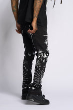 Load image into Gallery viewer, PHEELINGS SACRED STACK JEANS (Black)