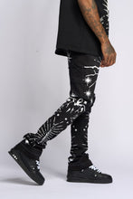 Load image into Gallery viewer, PHEELINGS SACRED STACK JEANS (Black)