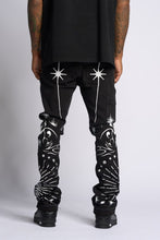 Load image into Gallery viewer, PHEELINGS SACRED STACK JEANS (Black)