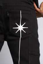 Load image into Gallery viewer, PHEELINGS SACRED STACK JEANS (Black)