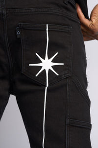 PHEELINGS SACRED STACK JEANS (Black)
