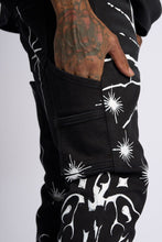Load image into Gallery viewer, PHEELINGS SACRED STACK JEANS (Black)