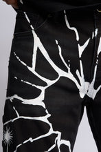 Load image into Gallery viewer, PHEELINGS SACRED STACK JEANS (Black)