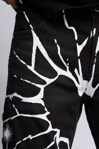 PHEELINGS SACRED STACK JEANS (Black)