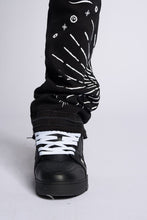 Load image into Gallery viewer, PHEELINGS SACRED STACK JEANS (Black)