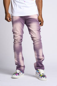 PHEELINGS 12AM MOMENTS STACKED DENIM (PURPLE)