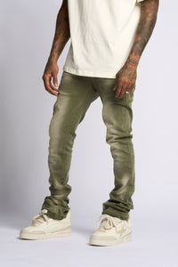 PHEELINGS 12AM MOMENTS STACKED DENIM (OLIVE)