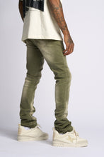 Load image into Gallery viewer, PHEELINGS 12AM MOMENTS STACKED DENIM (OLIVE)