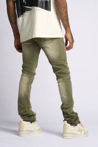 PHEELINGS 12AM MOMENTS STACKED DENIM (OLIVE)