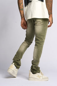 PHEELINGS 12AM MOMENTS STACKED DENIM (OLIVE)