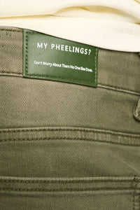PHEELINGS 12AM MOMENTS STACKED DENIM (OLIVE)