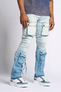 PHEELINGS BETTER DAYS STACKED CARGO (LIGHT BLUE)