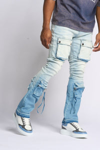 PHEELINGS BETTER DAYS STACKED CARGO (LIGHT BLUE)