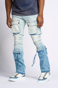 PHEELINGS BETTER DAYS STACKED CARGO (LIGHT BLUE)