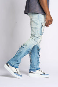 PHEELINGS BETTER DAYS STACKED CARGO (LIGHT BLUE)