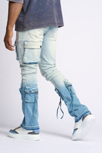 PHEELINGS BETTER DAYS STACKED CARGO (LIGHT BLUE)