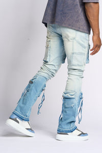 PHEELINGS BETTER DAYS STACKED CARGO (LIGHT BLUE)