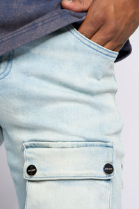 PHEELINGS BETTER DAYS STACKED CARGO (LIGHT BLUE)