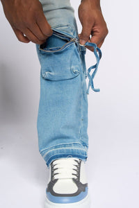 PHEELINGS BETTER DAYS STACKED CARGO (LIGHT BLUE)