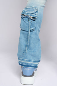 PHEELINGS BETTER DAYS STACKED CARGO (LIGHT BLUE)