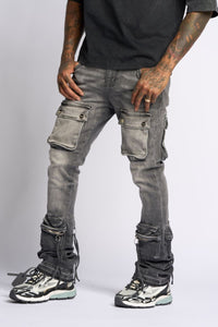 PHEELINGS BETTER DAYS STACKED CARGO (GREY)