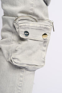 PHEELINGS JOURNEY TO GREATNESS FLARE STACK DENIM (COLD GREY)