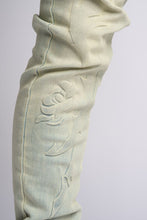 Load image into Gallery viewer, PHEELINGS LOVE IS PAIN EMBOSSED SKINNY DENIM (LIGHT BLUE/SAND)