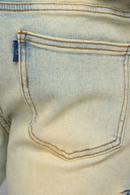 Load image into Gallery viewer, PHEELINGS GRAVATUS STACK CARGO DENIM (SAND/LIGHT BLUE)