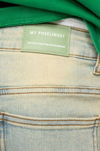 Load image into Gallery viewer, PHEELINGS GRAVATUS STACK CARGO DENIM (SAND/LIGHT BLUE)