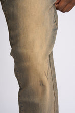 Load image into Gallery viewer, PHEELINGS TIMELINE STRAIGHT FIT DENIM (MEDIUM BLUE SAND)