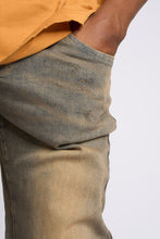 Load image into Gallery viewer, PHEELINGS TIMELINE STRAIGHT FIT DENIM (MEDIUM BLUE SAND)
