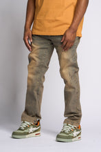 Load image into Gallery viewer, PHEELINGS TIMELINE STRAIGHT FIT DENIM (MEDIUM BLUE SAND)