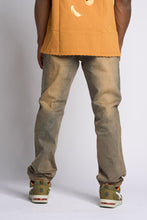 Load image into Gallery viewer, PHEELINGS TIMELINE STRAIGHT FIT DENIM (MEDIUM BLUE SAND)