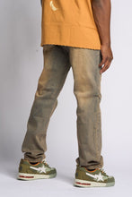 Load image into Gallery viewer, PHEELINGS TIMELINE STRAIGHT FIT DENIM (MEDIUM BLUE SAND)