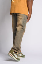 Load image into Gallery viewer, PHEELINGS TIMELINE STRAIGHT FIT DENIM (MEDIUM BLUE SAND)