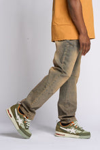 Load image into Gallery viewer, PHEELINGS TIMELINE STRAIGHT FIT DENIM (MEDIUM BLUE SAND)